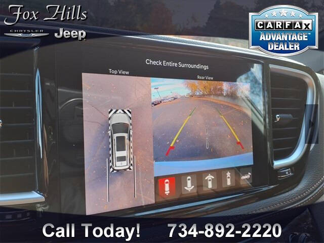 2026 Chrysler Pacifica Pinnacle