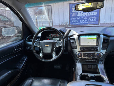 2015 Chevrolet Tahoe LT
