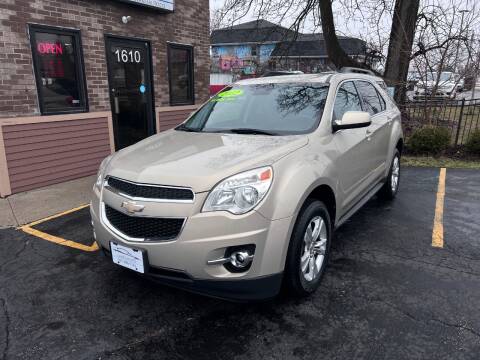 2012 Chevrolet Equinox for sale at Lakes Auto Sales in Round Lake Beach IL