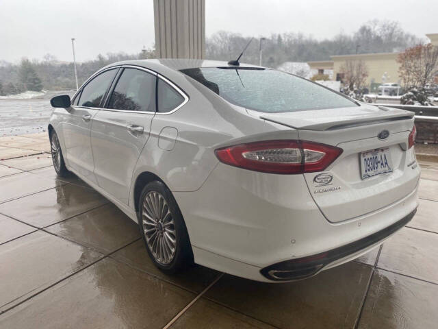 2014 Ford Fusion for sale at V10 MOTORS LLC in High Ridge, MO