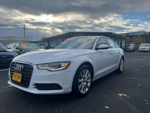 2014 Audi A6 for sale at TDI AUTO SALES in Boise ID