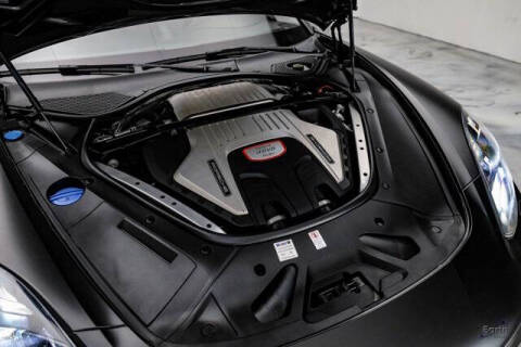 2018 Porsche Panamera Turbo Sport Turismo