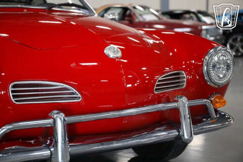 1968 Volkswagen Karmann Ghia