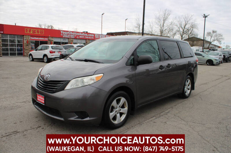 2012 Toyota Sienna for sale at Your Choice Autos - Waukegan in Waukegan IL