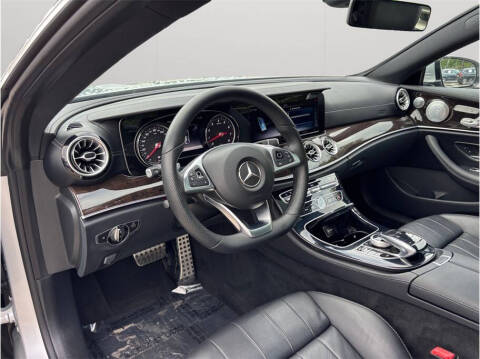 2018 Mercedes-Benz E-Class E 400