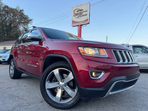 2014 Jeep Grand Cherokee for sale at Diego Auto Sales #1 in Gainesville GA