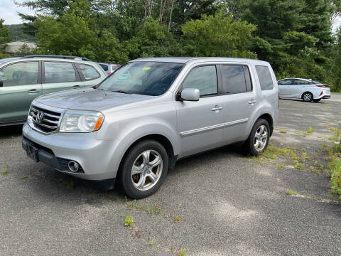 2015 Honda Pilot for sale at Route 102 Auto Sales  and Service - Route 102 Auto Sales and Service in Lee MA