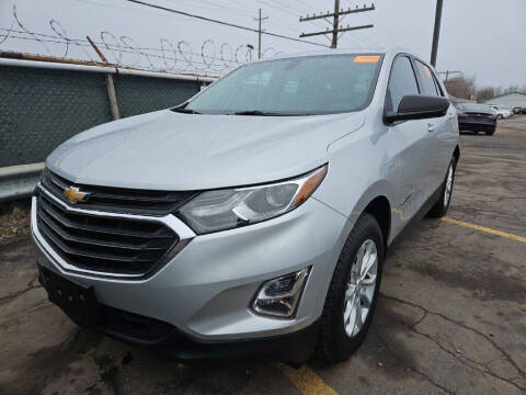 2019 Chevrolet Equinox for sale at Action Motor Sales in Gaylord MI
