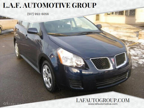 2010 Pontiac Vibe for sale at L.A.F. Automotive Group in Lansing MI