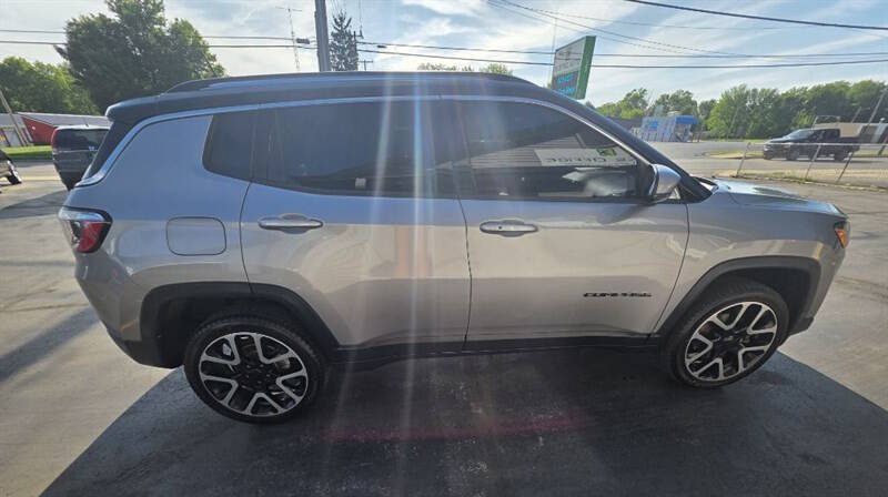 2018 Jeep Compass Limited