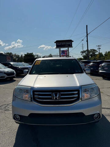 2013 Honda Pilot for sale at Valley Auto Finance in Girard OH