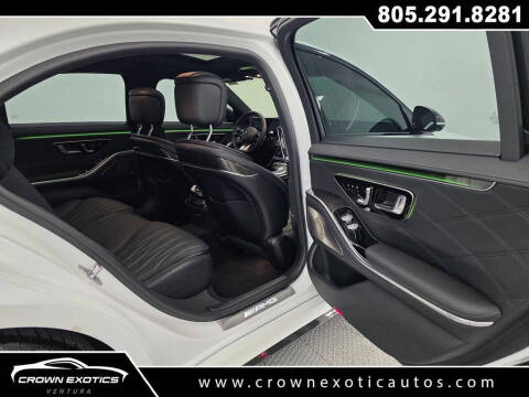 2024 Mercedes-Benz S-Class AMG S 63 E Performance
