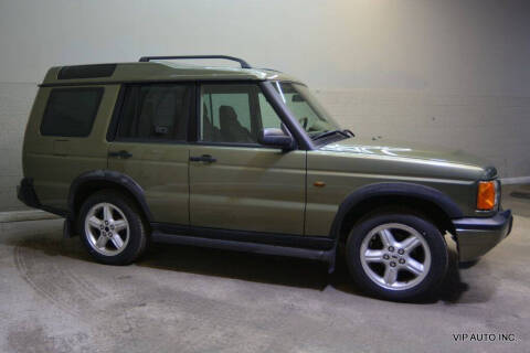 2000 Land Rover Discovery Series II