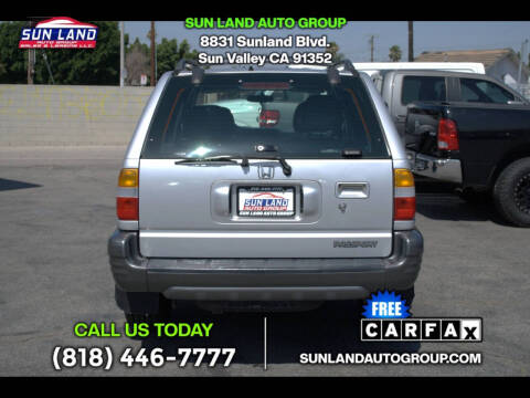 2001 Honda Passport
