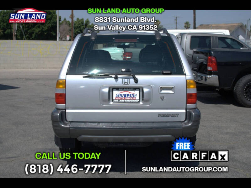 2001 Honda Passport