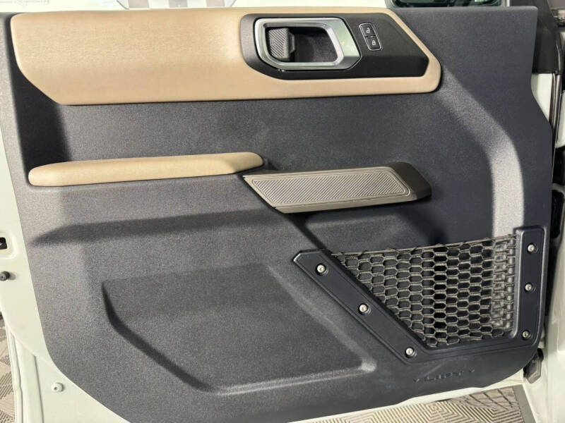 2022 Ford Bronco Wildtrak Advanced