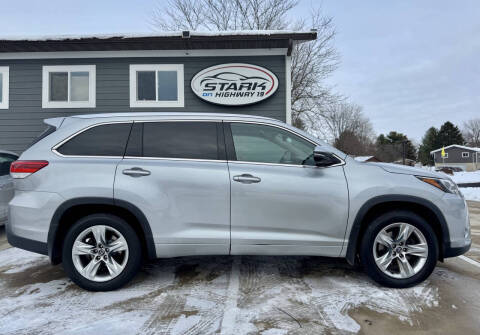 2018 Toyota Highlander Limited