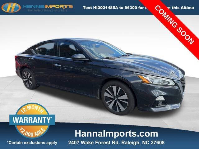 2019 Nissan Altima 2.5 SV