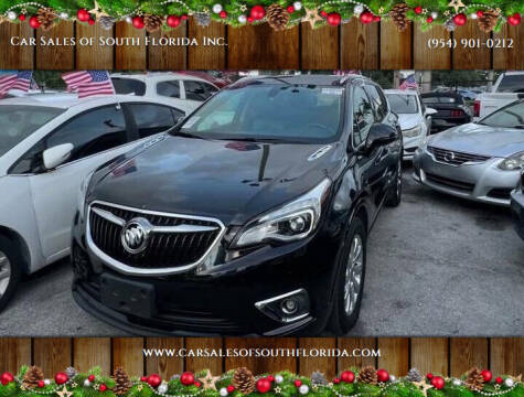 2019 Buick Envision Essence