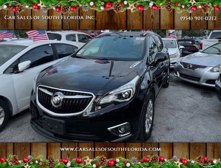 2019 Buick Envision Essence