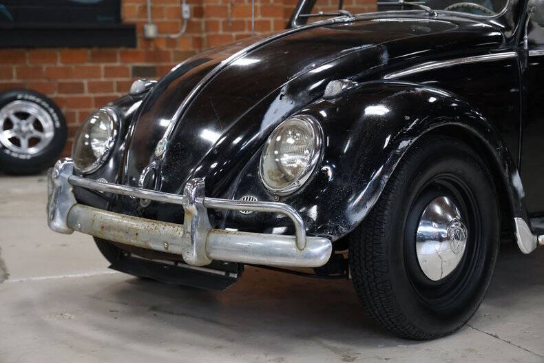 1958 Volkswagen Beetle