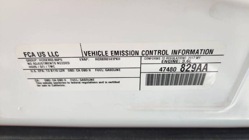 2017 Dodge Challenger GT