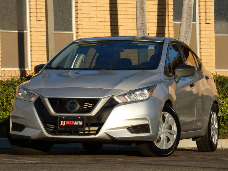 2020 Nissan Versa S