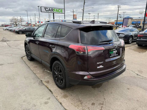 2018 Toyota RAV4 LE
