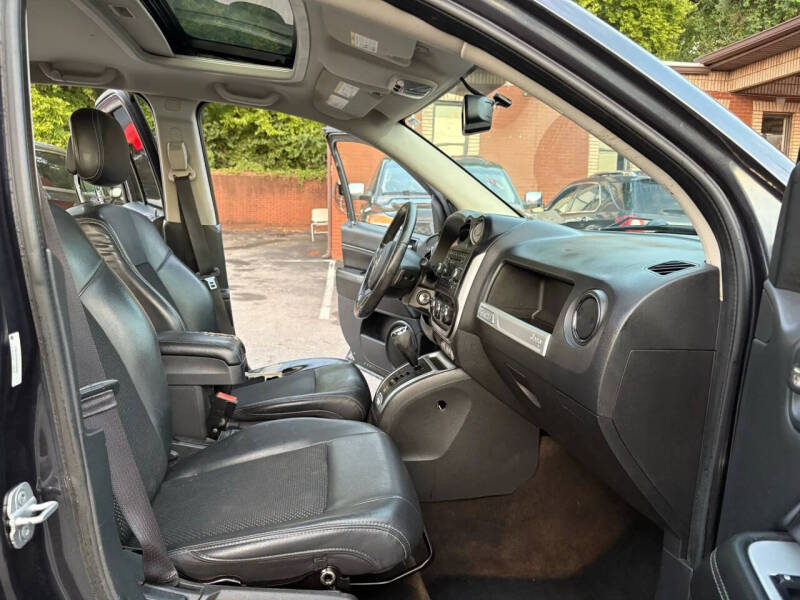 2014 Jeep Compass Latitude