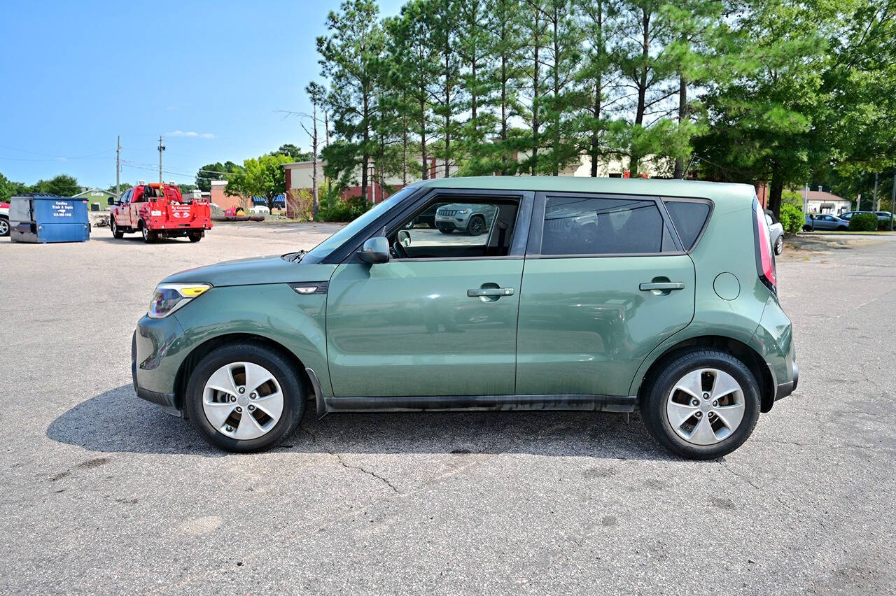 2015 Kia Soul for sale at A1 Classic Motor Inc in Fuquay Varina, NC