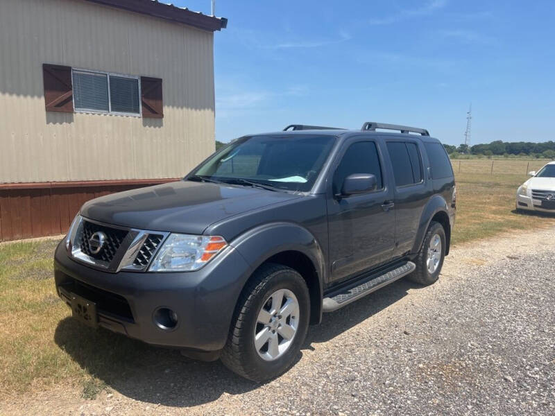 2012 Nissan Pathfinder for sale at COUNTRY AUTO SALES in Hempstead TX