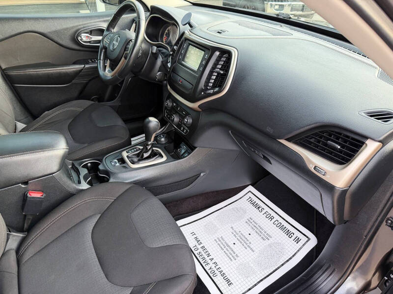 2016 Jeep Cherokee Latitude