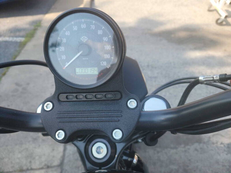 2020 Harley-Davidson Sportster