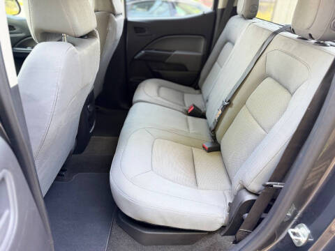 2016 GMC Canyon