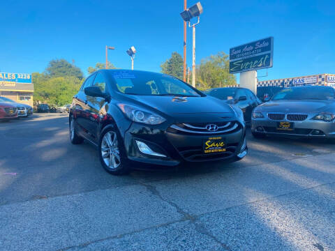 2013 Hyundai Elantra GT for sale at Save Auto Sales in Sacramento CA