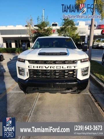 2022 Chevrolet Silverado 2500HD