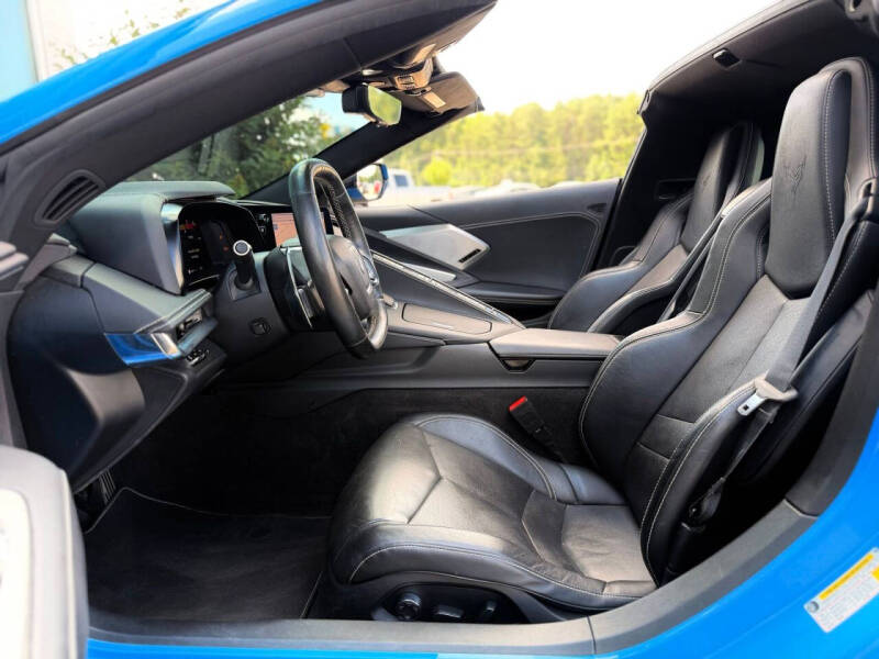 2020 Chevrolet Corvette Stingray