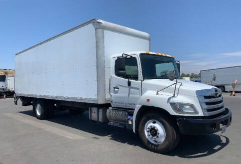 2019 Hino 268A for sale at DL Auto Lux Inc. in Westminster CA