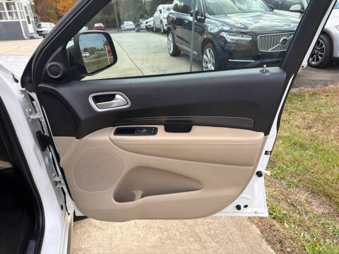 2018 Dodge Durango Citadel