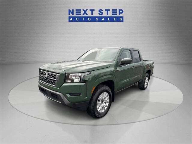 2022 Nissan Frontier for sale at Next Step Auto Sales LLC in Kirtland, OH