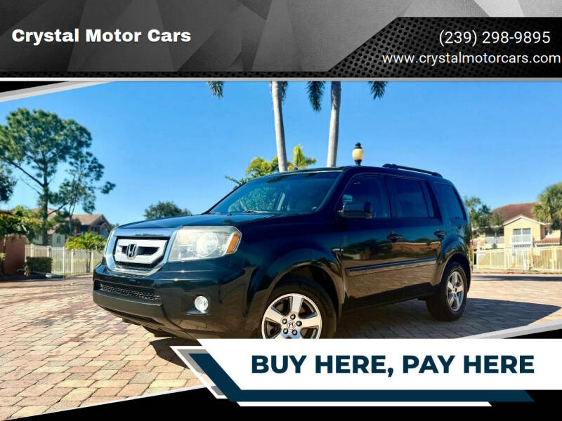 2011 Honda Pilot EX-L