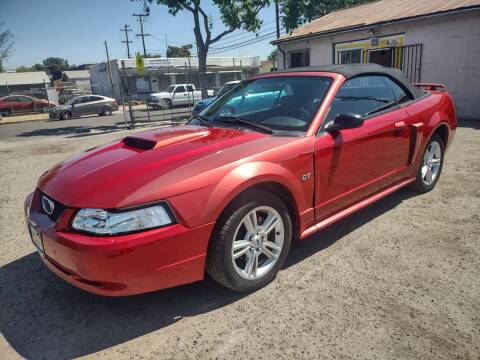 2001 Ford Mustang for sale at Larry's Auto Sales Inc. in Fresno CA