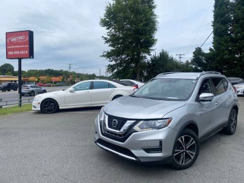 2019 Nissan Rogue for sale at Metro Motors NC in Indian Trail NC