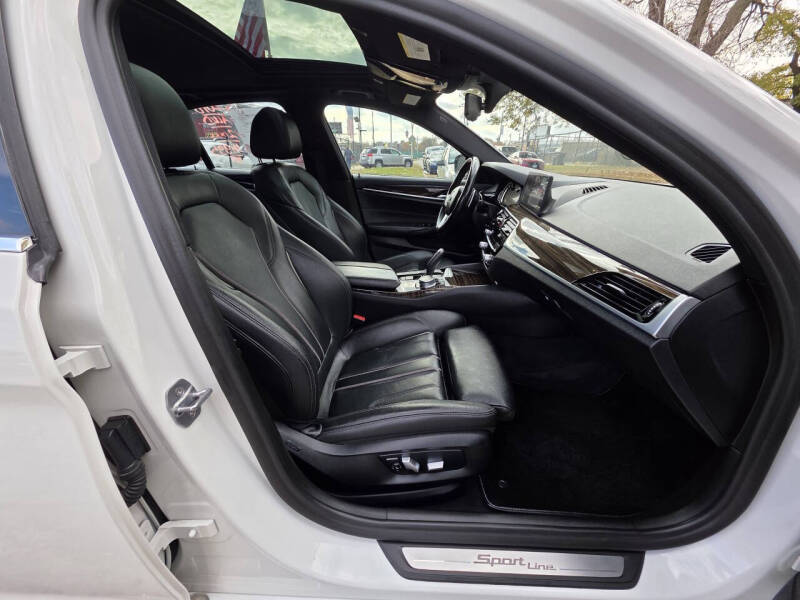 2018 BMW 5 Series 540i xDrive