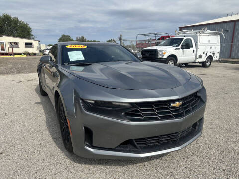 2020 Chevrolet Camaro LS