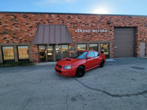 2005 Subaru Impreza for sale at Verano Motors in Addison IL