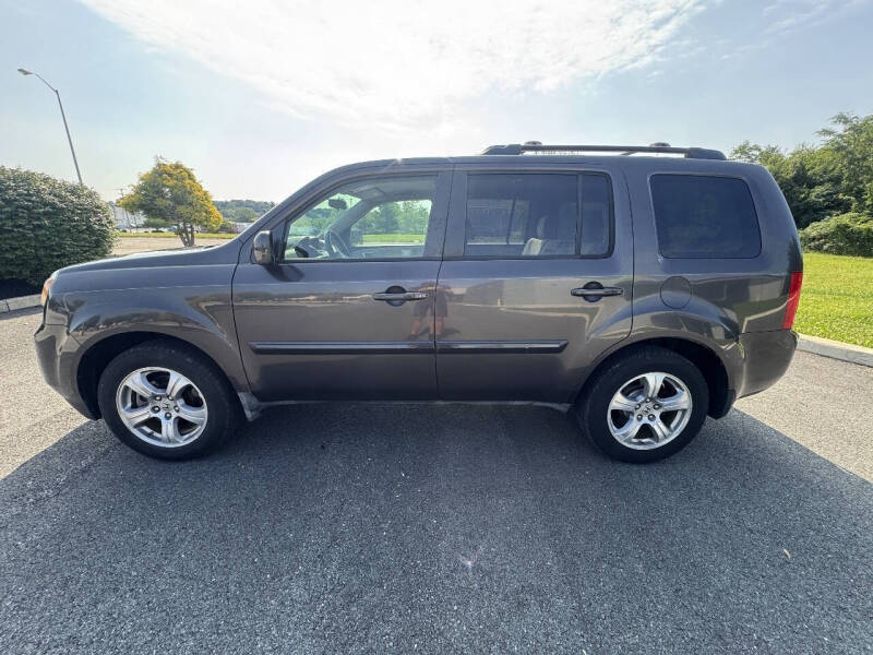 2012 Honda Pilot EX