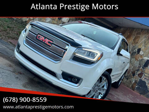 2014 GMC Acadia for sale at Atlanta Prestige Motors in Decatur GA