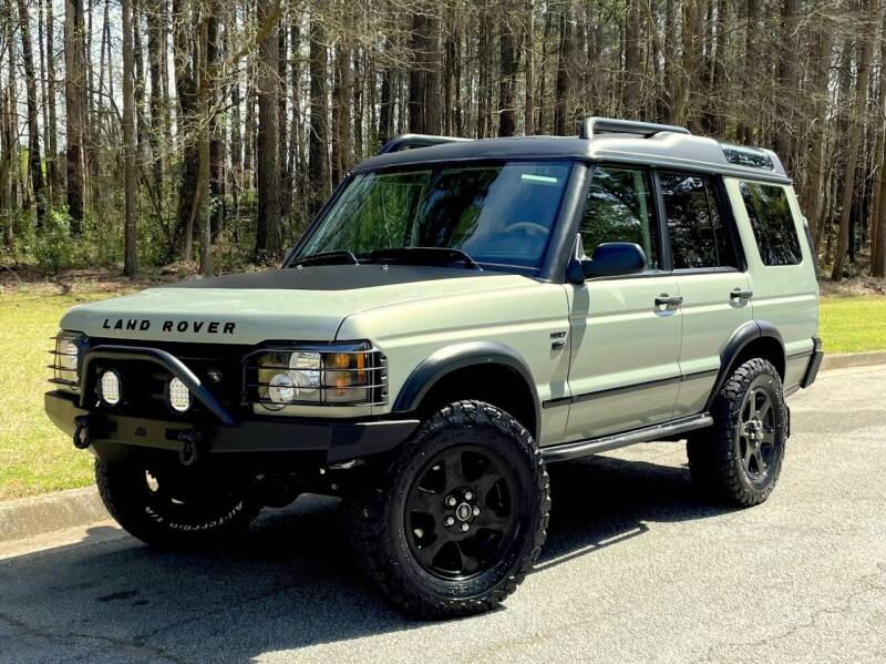 2003 Land Rover Discovery for sale at Atlanta On Wheels LLC in Alpharetta GA