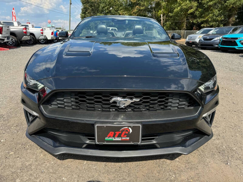 2019 Ford Mustang EcoBoost Premium photo 4